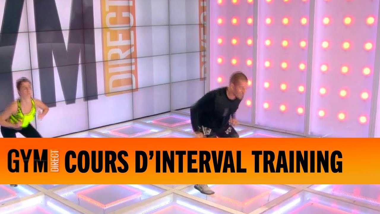 SÉANCE D'INTERVAL TRAINING - GYM DIRECT
