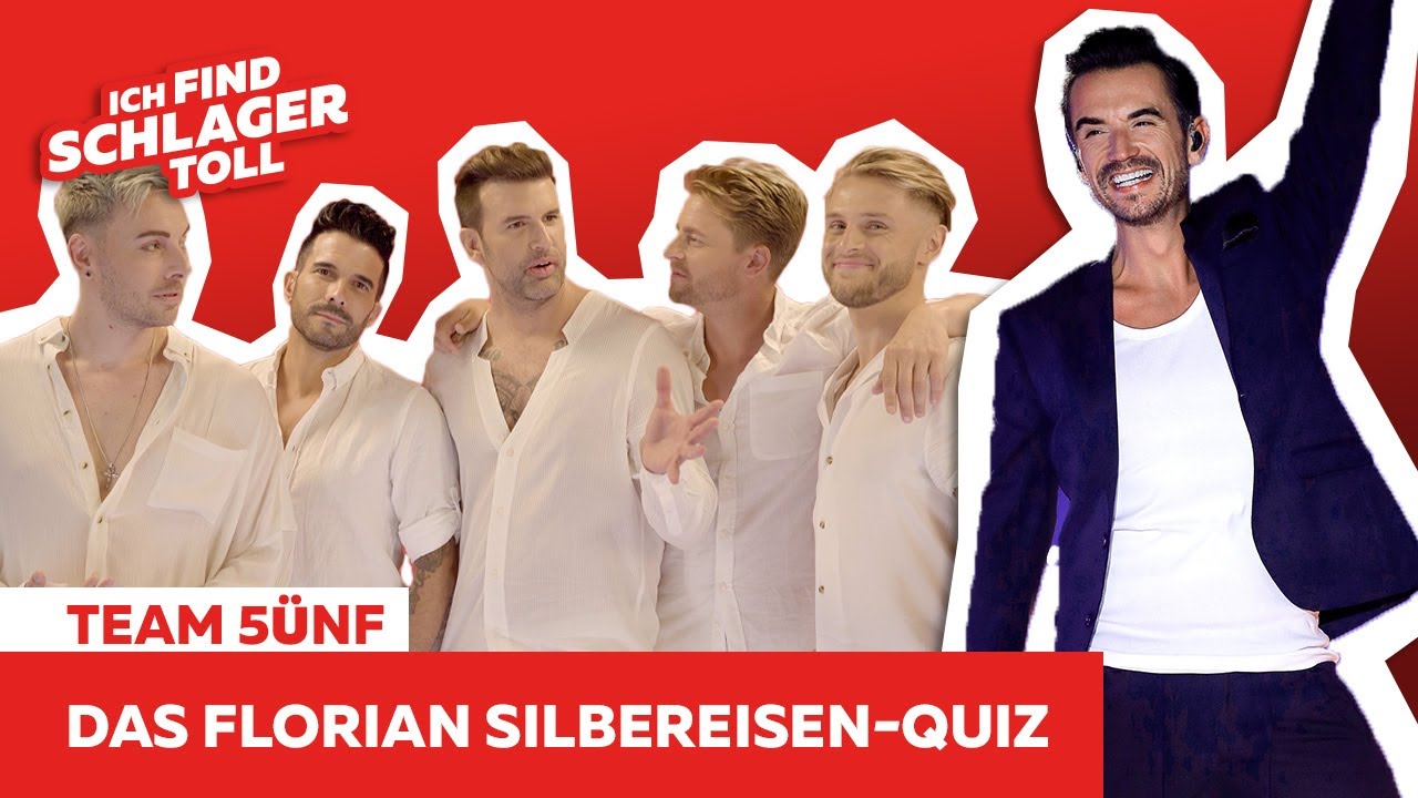 Wie gut kennt Team 5ünf Florian Silbereisen? | Der große Faktencheck  | Magazin | Stars & Stories