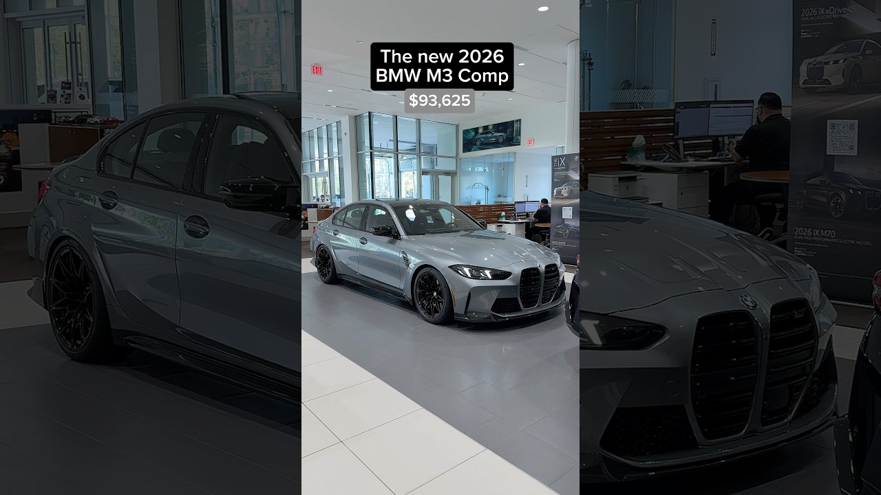 THE NEW 2026 BMW M3 COMPETITION #bmw #shorts