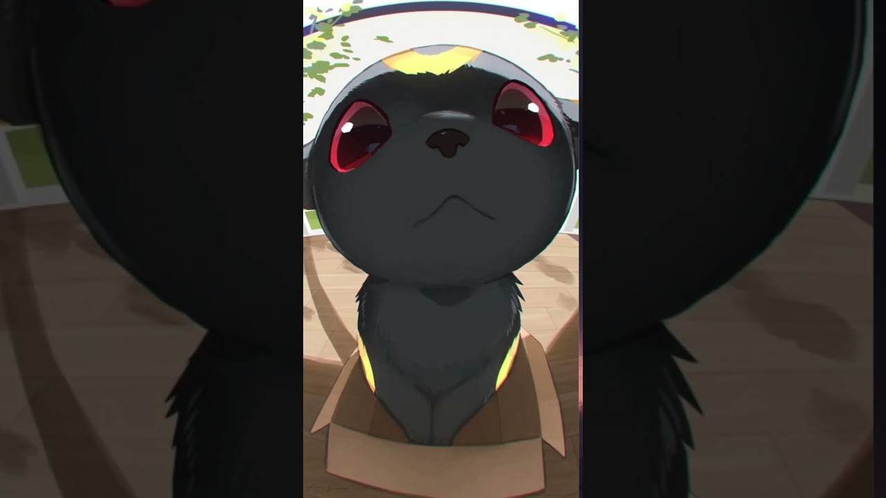 Umbreon v skratke #Pok&eacute;monSK #Pok&eacute;monCZ #Pok&eacute;monkarty