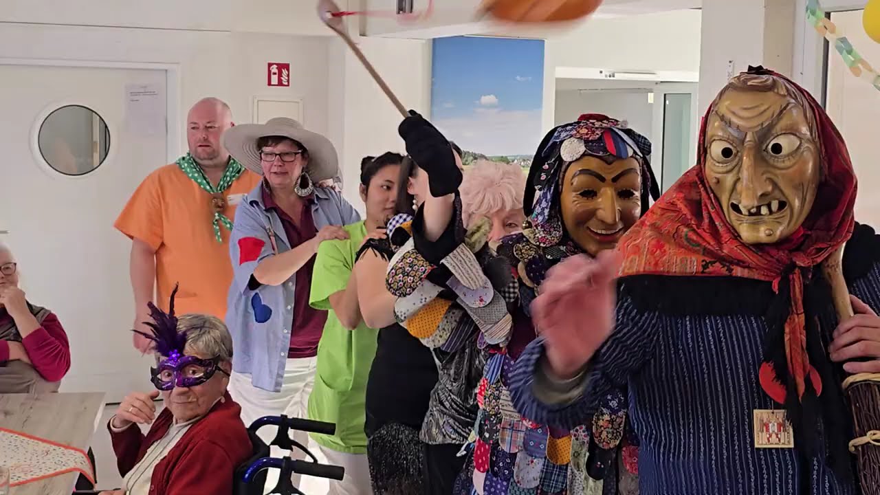 Schmutziger Dunschtig 2025 in der Seniorenresidenz Kinzigtal