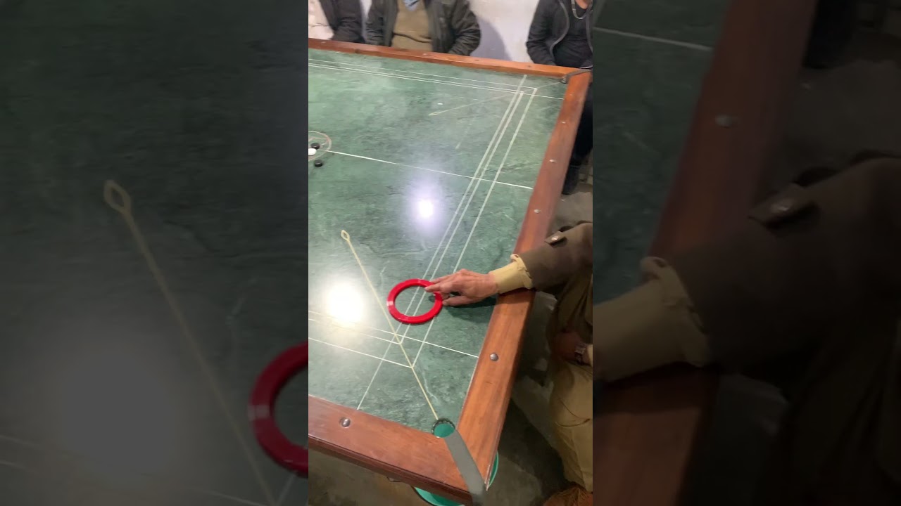🔥 Epic Carrom Game! 8 Coin Pot in One Match &ndash; Million View Shot? 🎯Last Shot Must Watch#carrom king