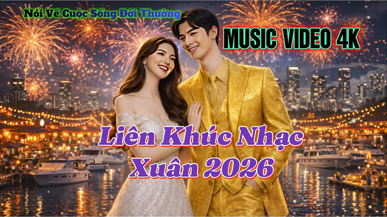LIÊN KHÚC XUÂN 2026 - 18 BÀI Nghe Cực Phê 