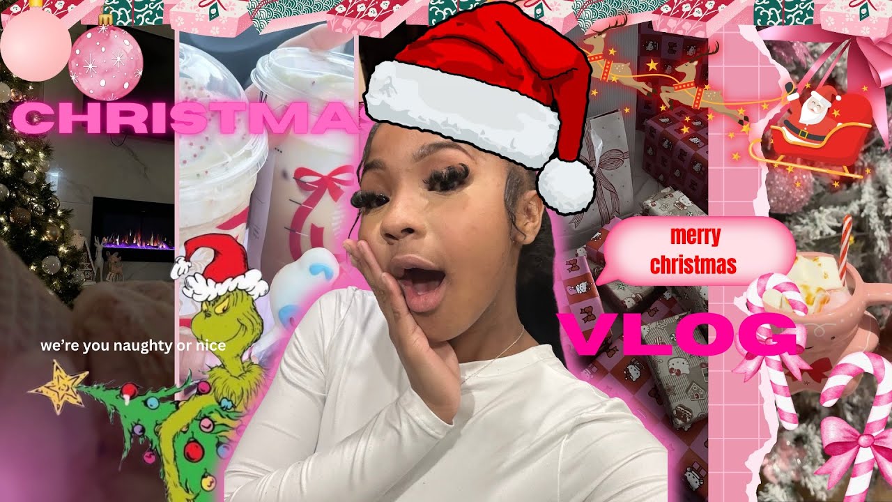 Christmas Vlog: ThatGurlZ diarie￼s. Haul, Confession, Shopping ￼+more