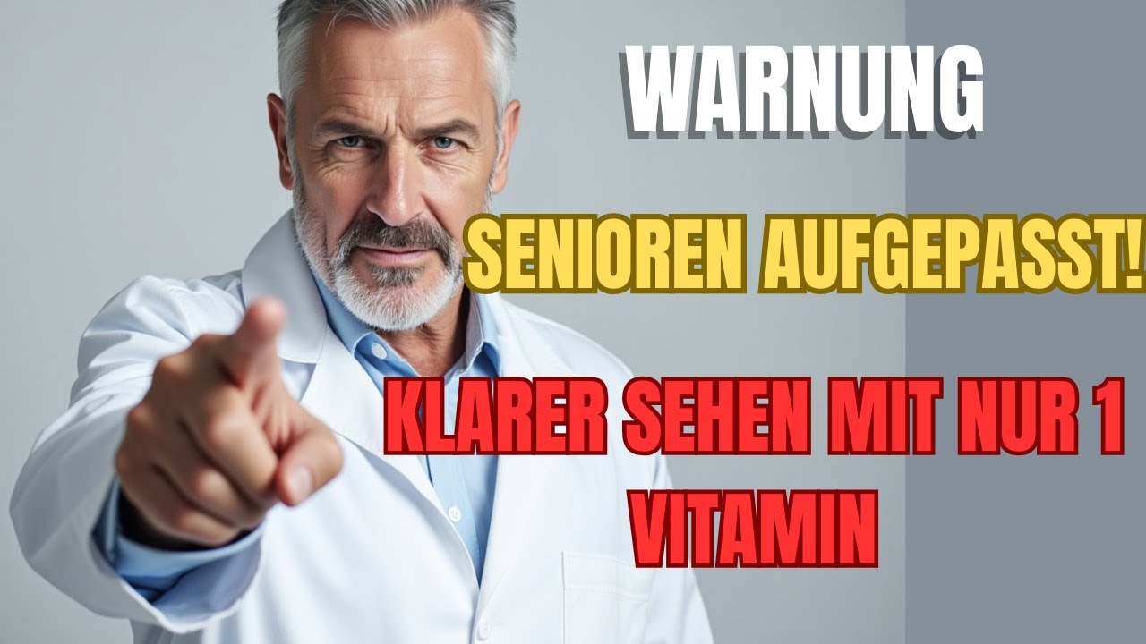 Sch&auml;rfer sehen ab 50 &ndash; mit nur einem einfachen Vitamin!#augengesundheit #SehkraftVerbessern#&Uuml;ber50