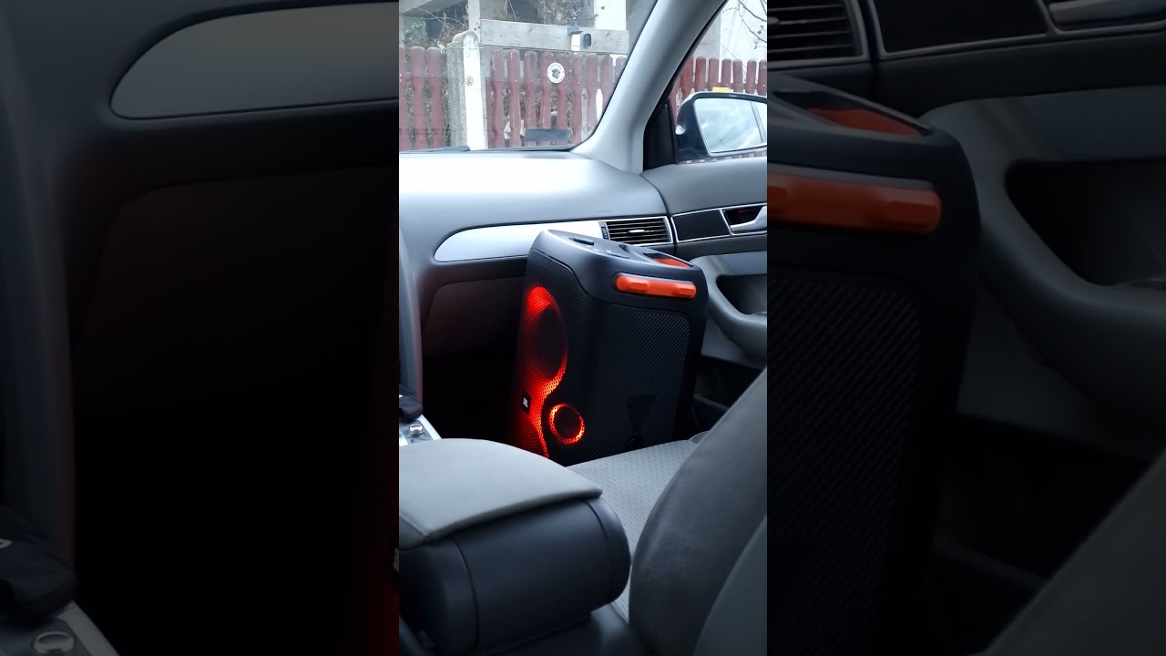 JBL Partybox 110 bass test