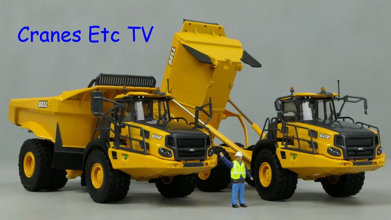 USK Bell B45E и B60E от Cranes Etc TV