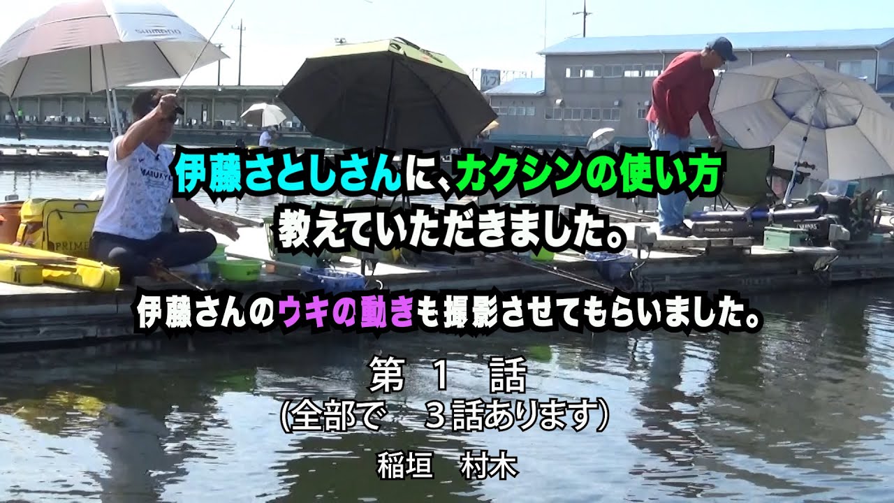 伊藤さとしさんに　カクシンの使い方　教えていただきました。