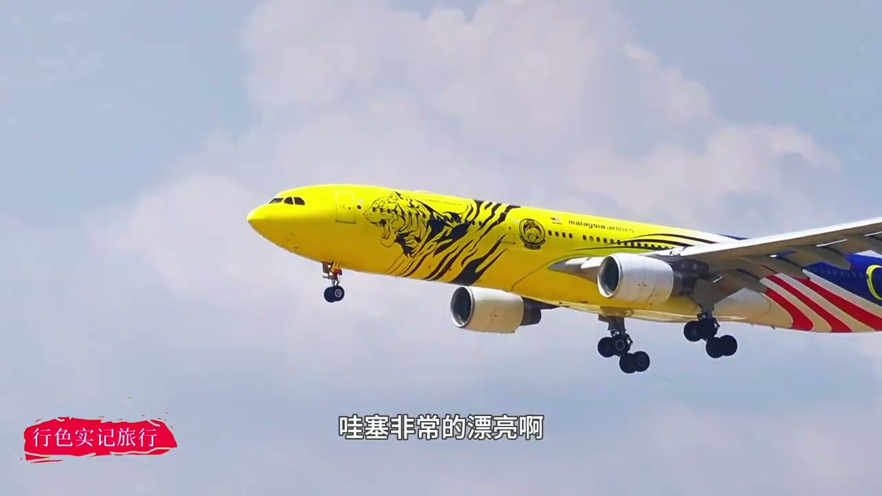 广州白云机场是真的国际机场，外国航司一架接一架降落，相当热闹 #飞机 #一起看飞机 #飞友日常 #飞友 #追飞机的人