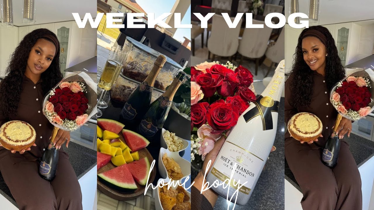 Appreciating my YouTube fam🙏😍// Grocery shopping 🛒// Home braai & more #vlog 