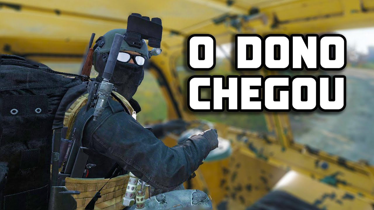 O DONO CHEGOU NO MEIO DO RAID - DayZ