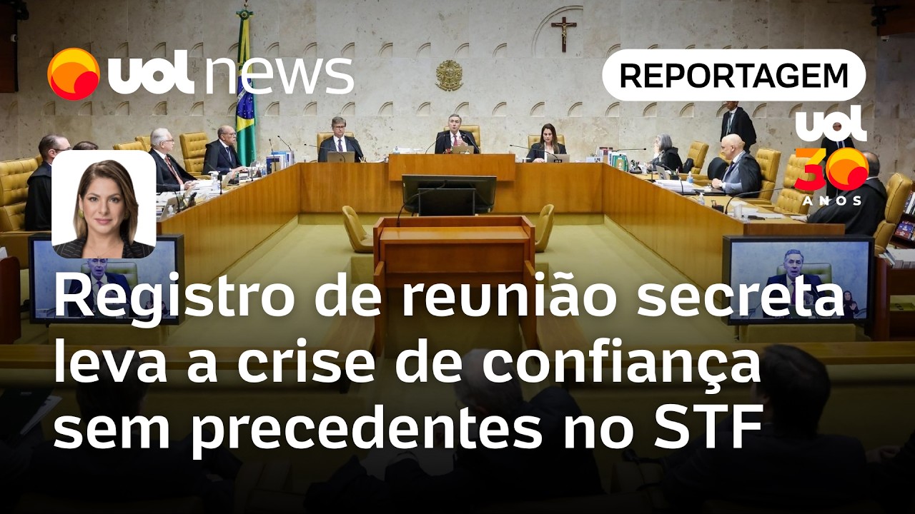 Crise no STF: Registro de reunião secreta leva a crise de confiança sem precedente | Daniela Lima