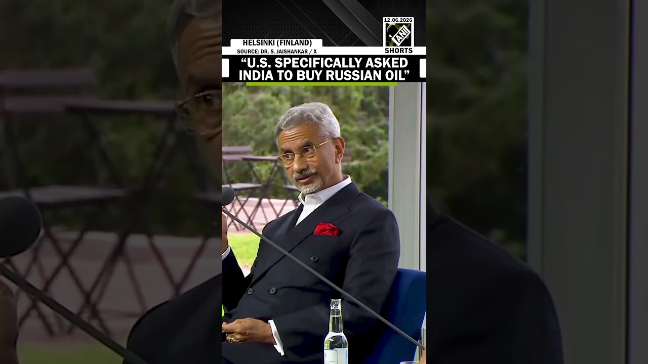 &ldquo;U.S. Specifically asked India to Buy Russian oil...&rdquo; EAM S Jaishankar&rsquo;s bold statement goes viral