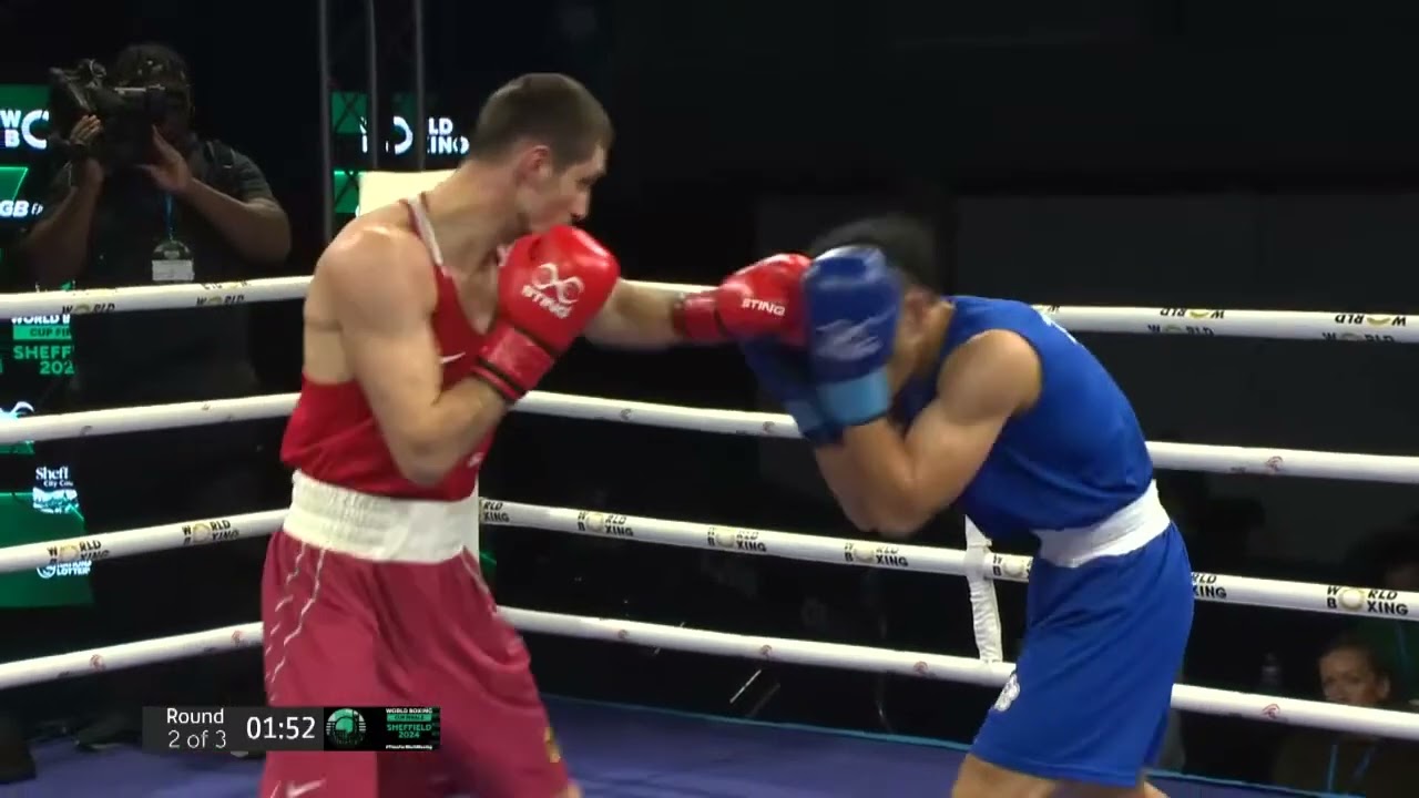 33. (M71KG) SCHACHIDOV Magomed (GER) WON 5.0 VS KAN Chia-Wei (TPE)