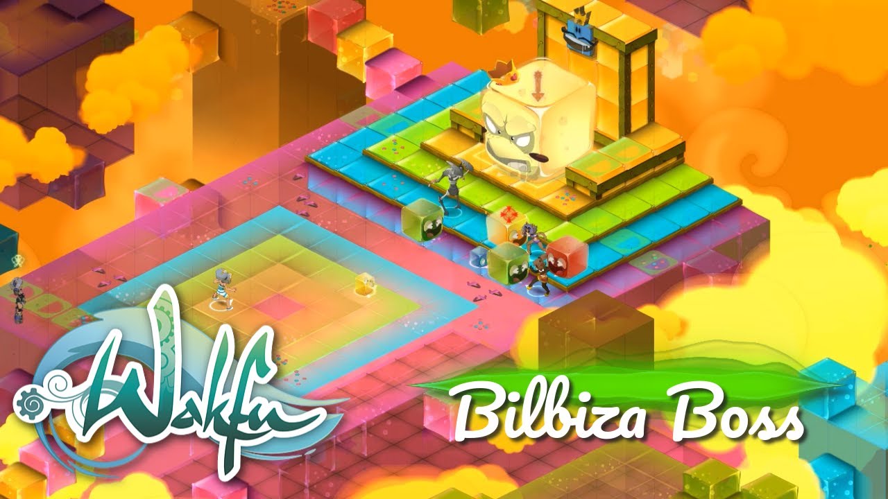 Wakfu OST - Bilbiza (Boss Battle)