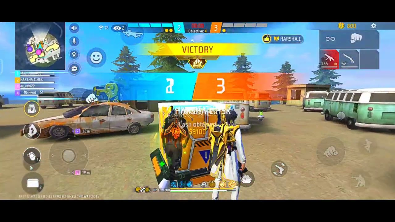 Free Fire mex Gameplay with Friends #funny #funnygamplay 