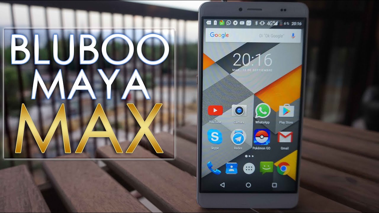 Bluboo Maya MAX - Phablet de 6
