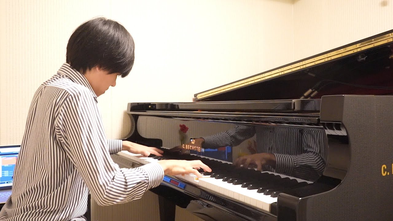【ピアノ】愛の夢 第3番【リスト】 | Liebestraum No. 3 (Liszt)