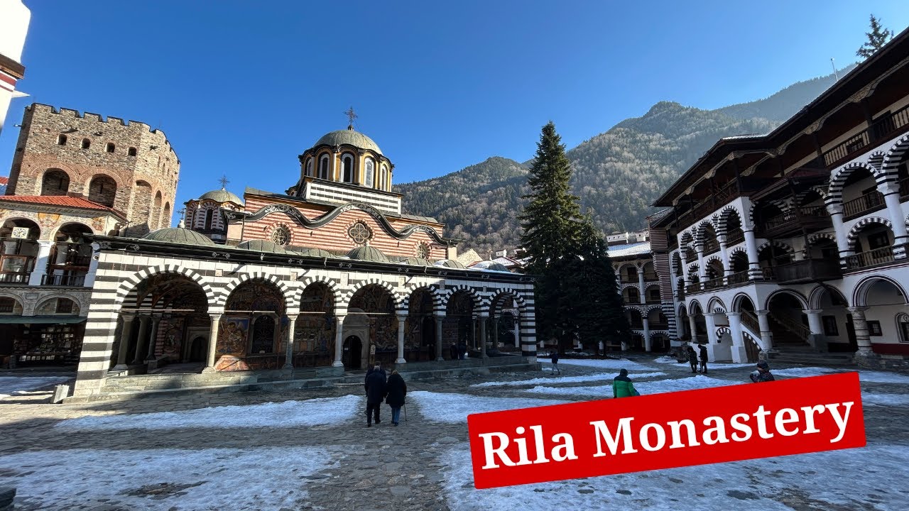 Is This The Best Day Trip From Sofia, Bulgaria? Rila Monastery