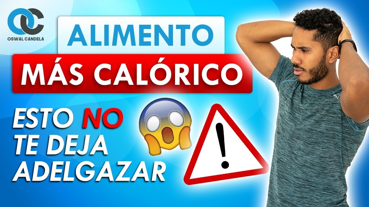 ¡Esto es Lo MÁS CALÓRICO que existe!