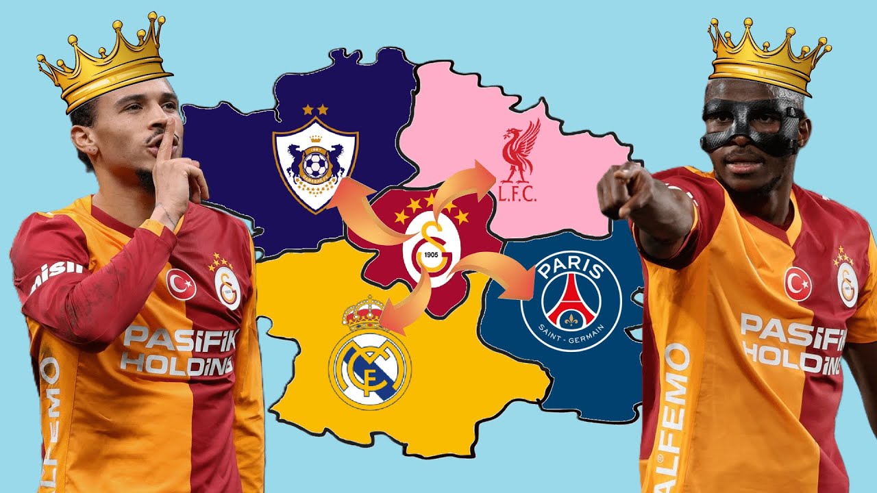 Galatasaray'la Şampiyonlar Ligi Seferi - FC 26 Emperyalizm