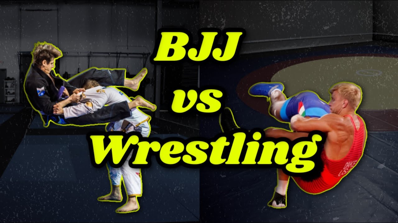 BJJ vs WRESTLING 