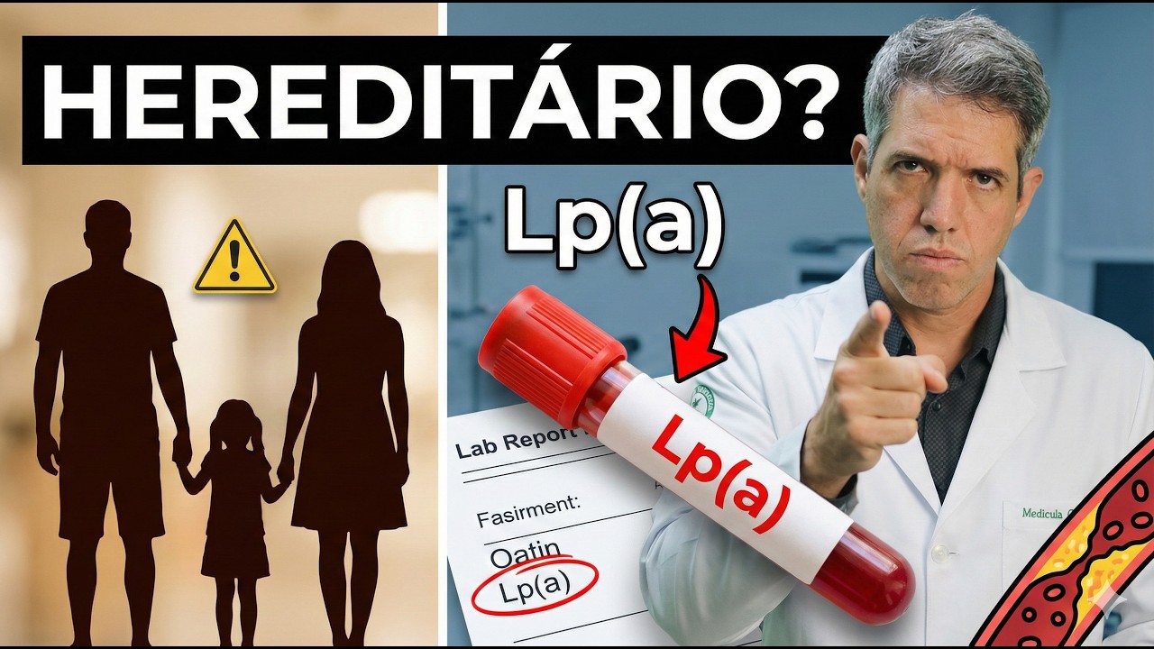 Seu Colesterol Está Bom … e Mesmo Assim o Risco Pode Estar Alto: Lp(a)