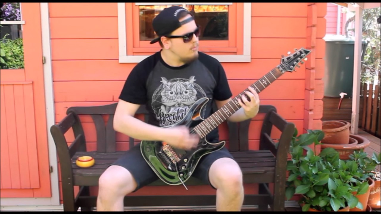 One Step To Abyss - Shiver (Guitar Playthrough)