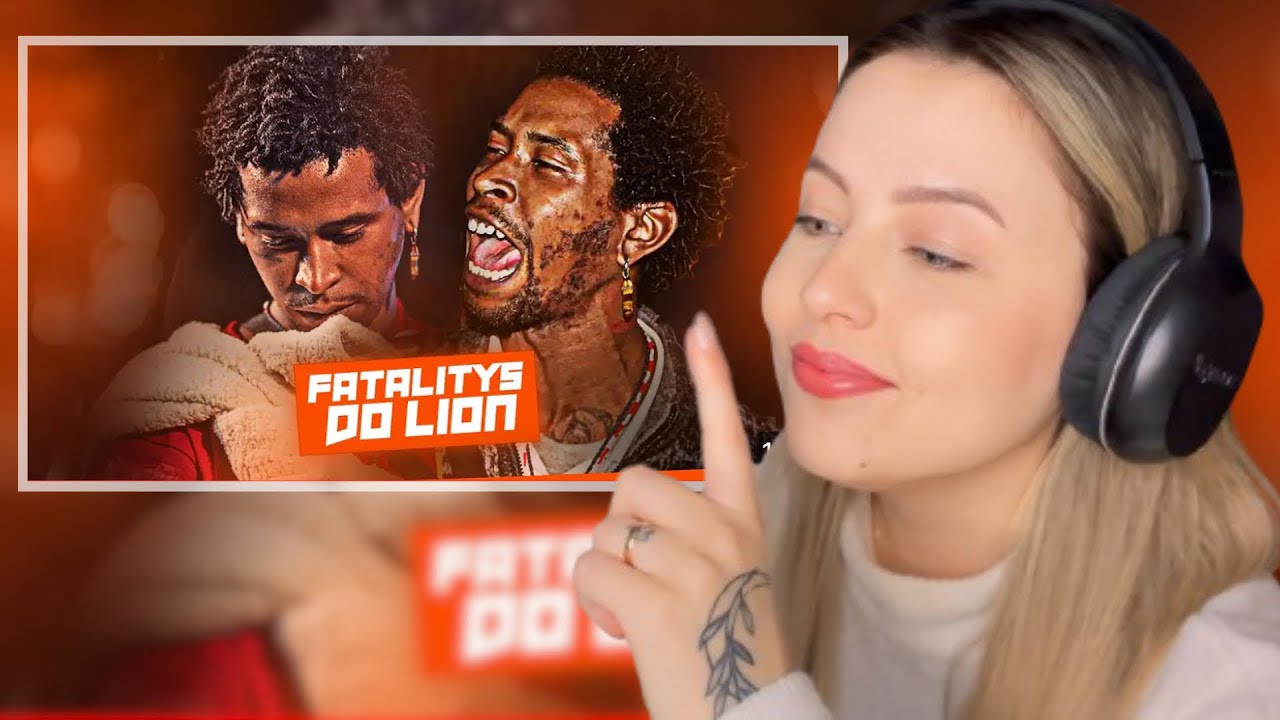 30 FATALITYS do LION | REACT Anna Caleg
