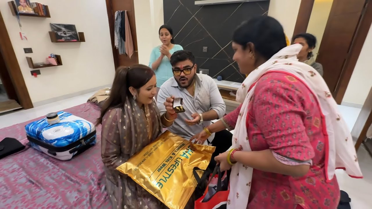 New gift for your bhabhi ❤️