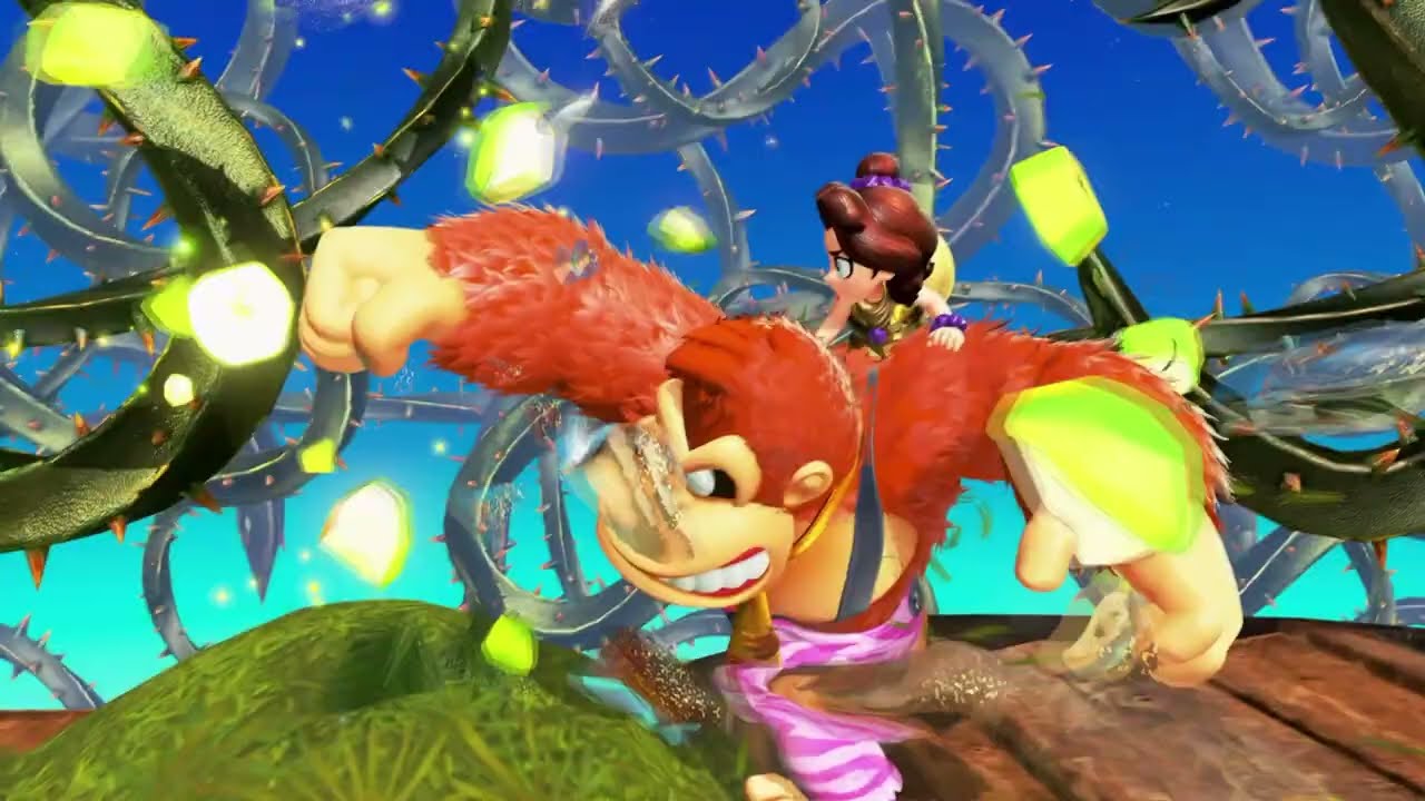 Bramble Country Guide in Donkey Kong Bananza