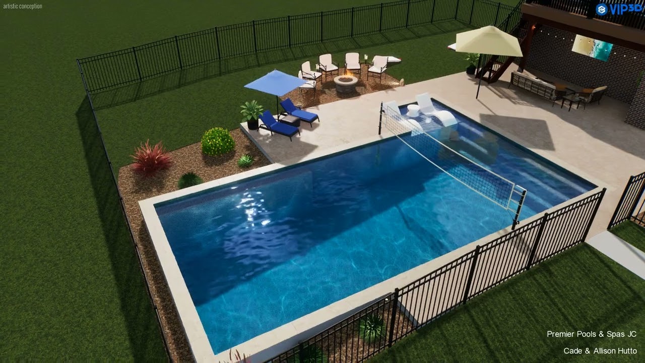 Vip3D - 3D Swimming Pool Design Software