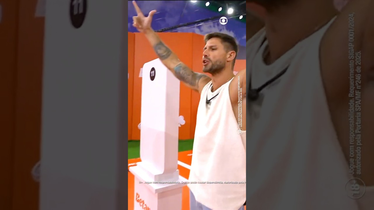 Jonas vence a Prova Bate e Volta Betano! | BBB 26 | TV Globo