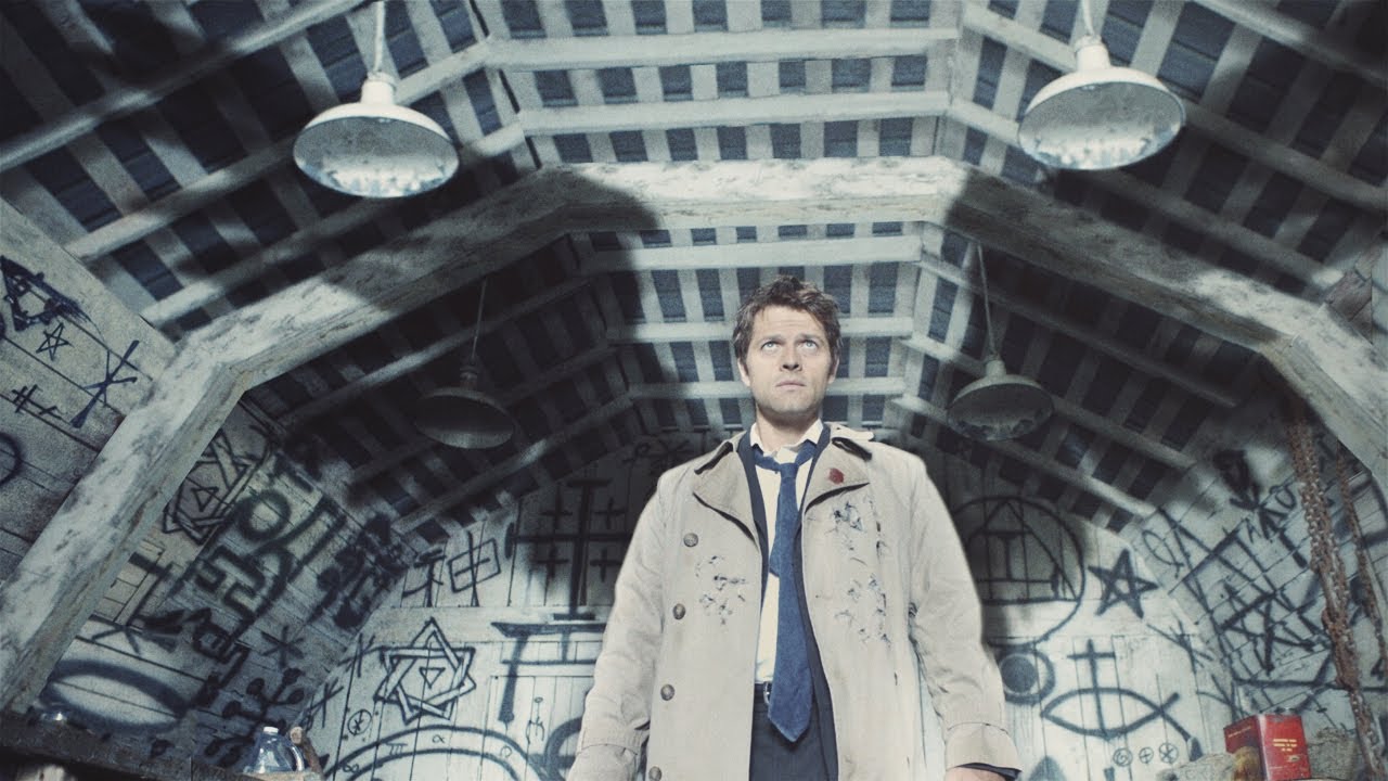 Castiel - Angel With A Shotgun