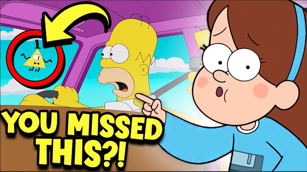 Gravity Falls References in Other Shows