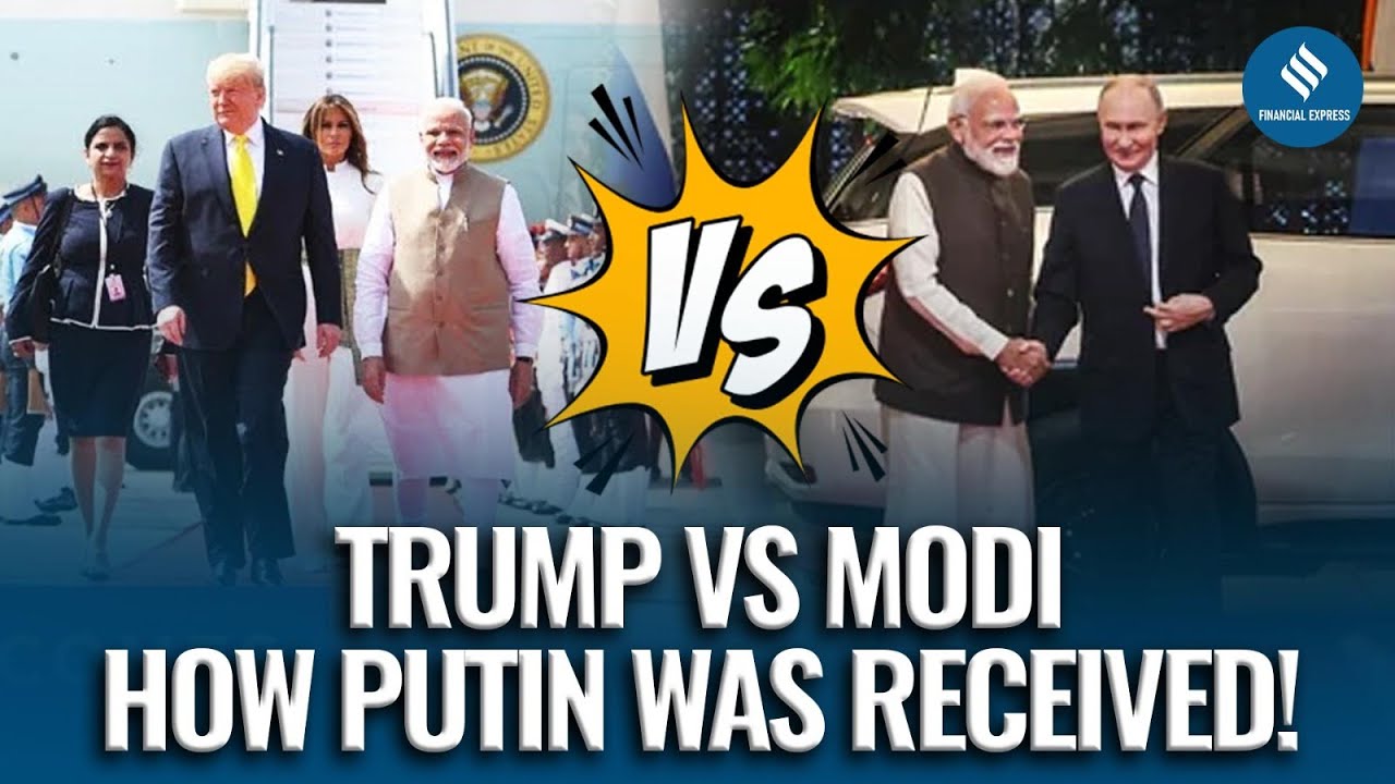 Putin&rsquo;s Fortuner Moment With Modi vs His Ride With Trump: Big Message in Simple Cars