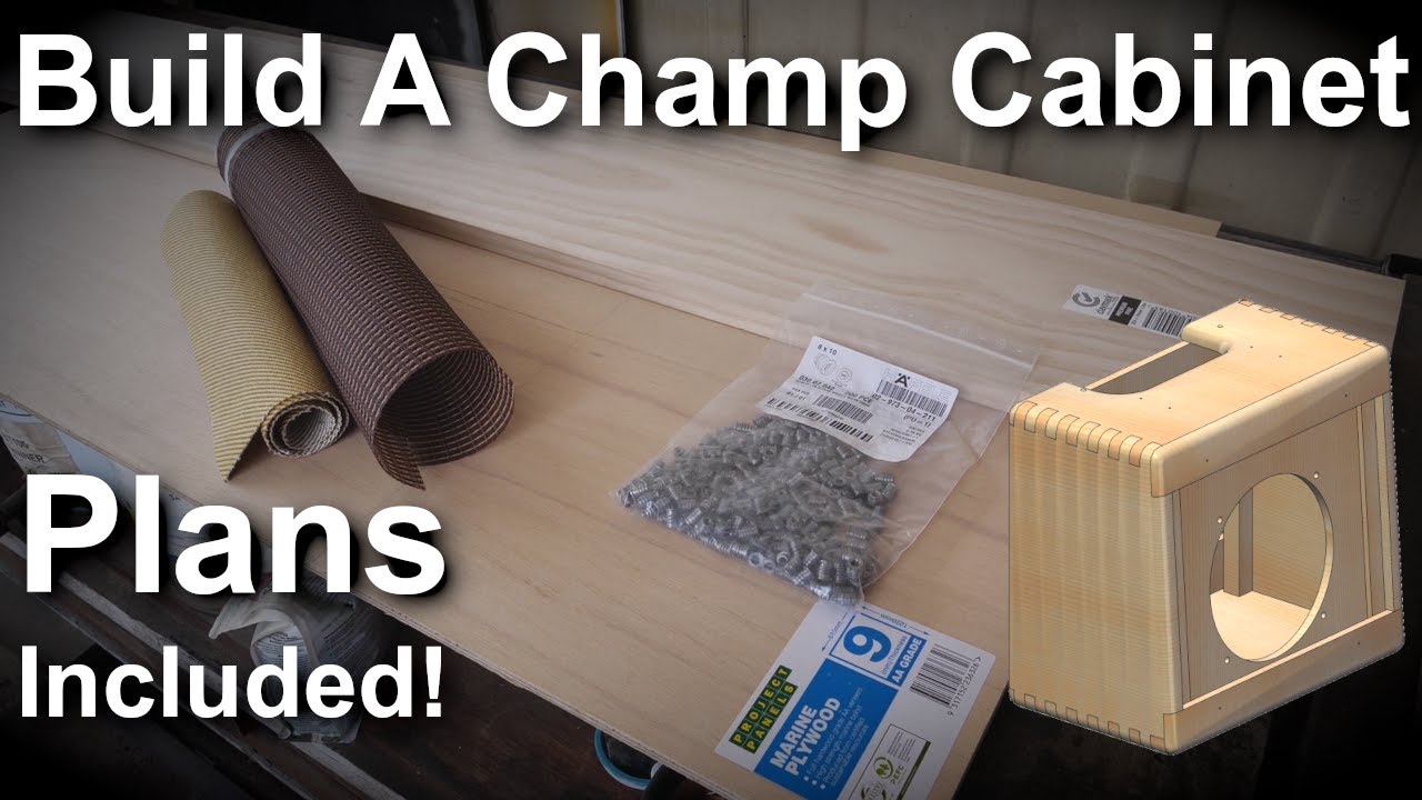 Создайте свой собственный шкаф-купе Champion — Часть 1