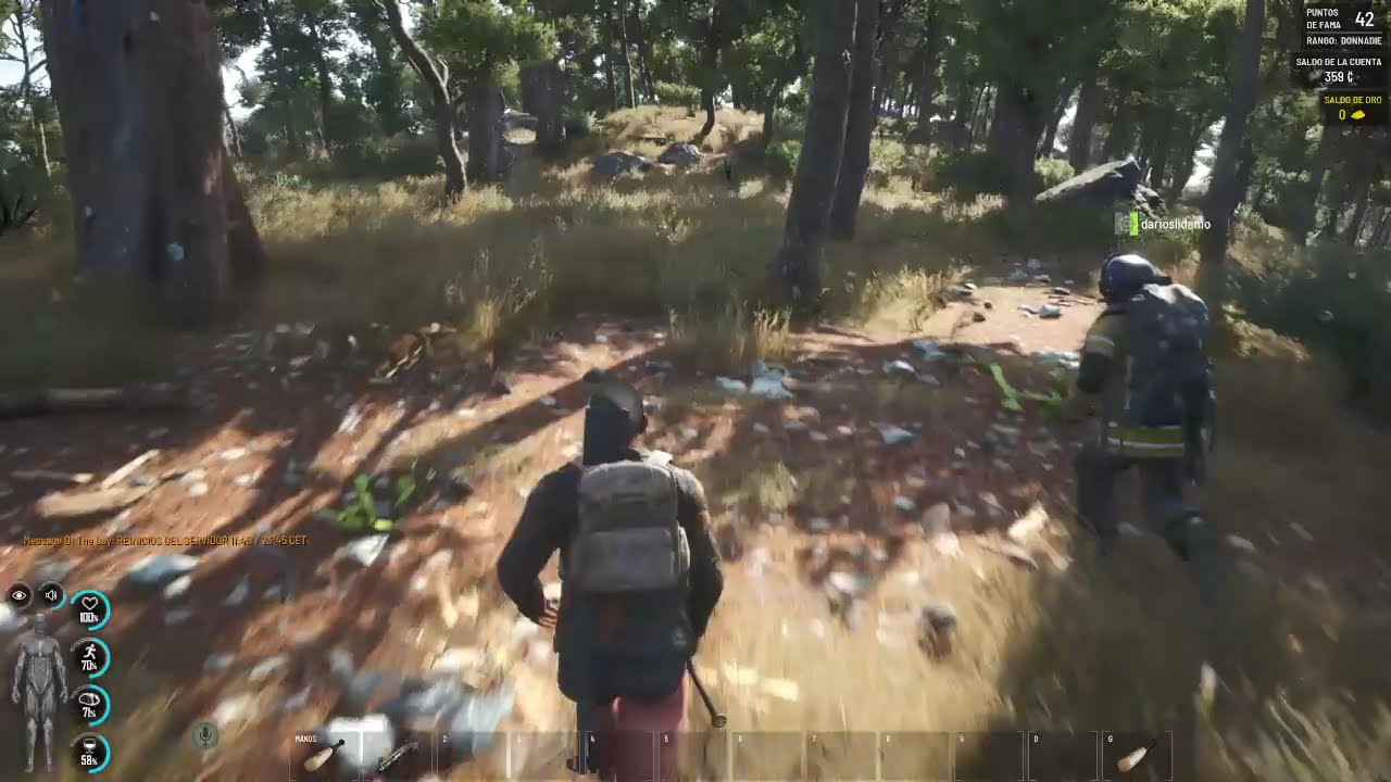 SCUM GAMEPLAY CON AMIGOS