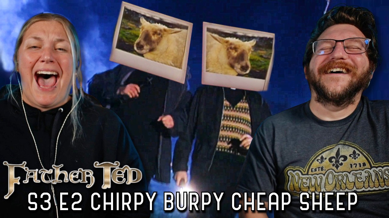 Ted Made a Baaad Bet&hellip; and Paid for It! | Americans React to Father Ted S3E2