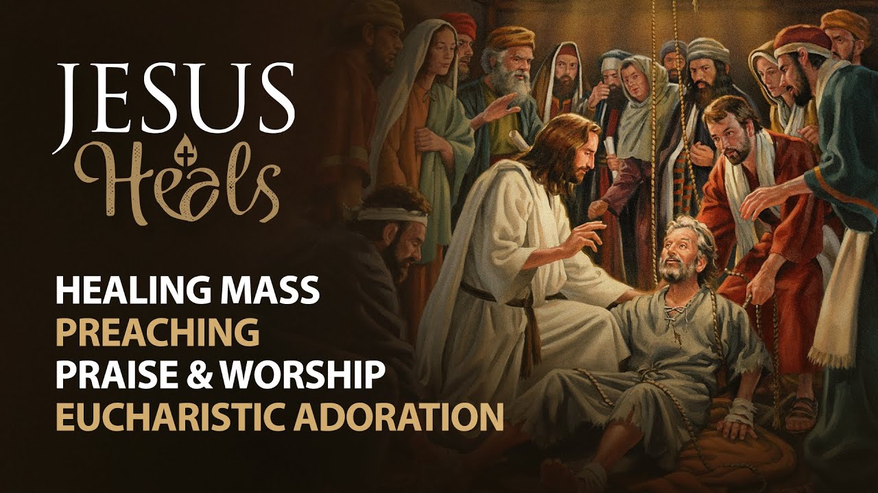Jesus Heals - May | Fr. Roy Palatty | Healing Prayer Service | Live Holy Mass | May 06,2022