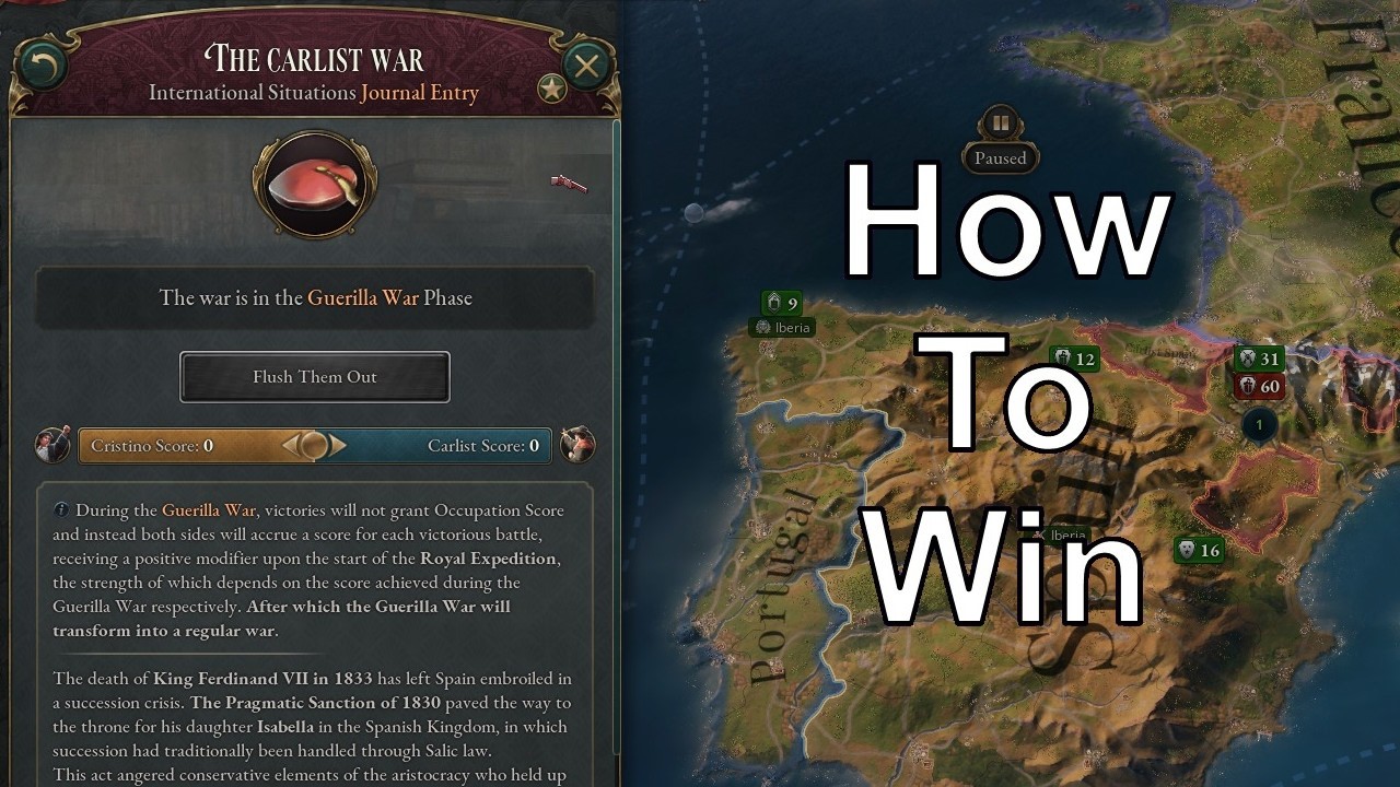 How the Carlist War Works And How To Win It