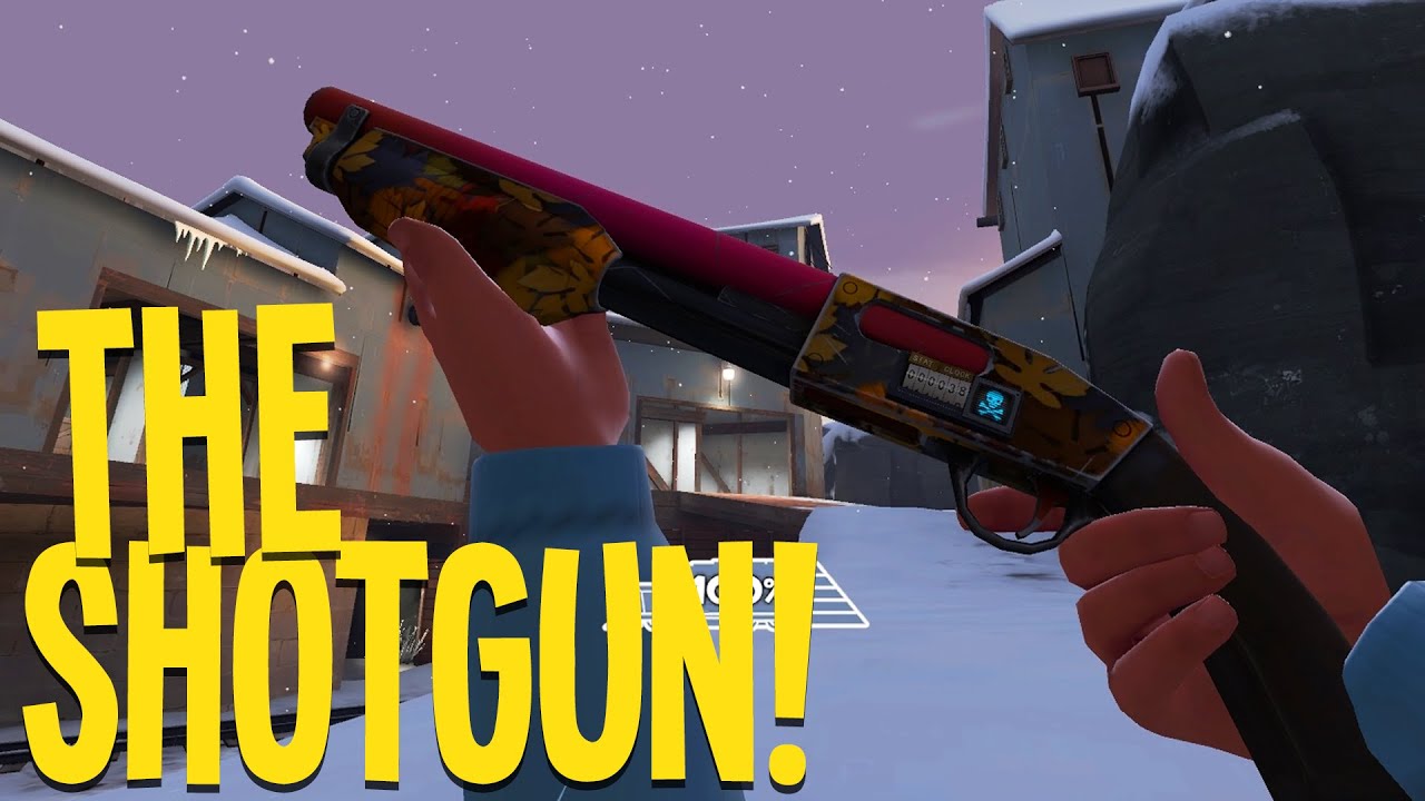 THE SHOTGUN! (Soldier's Stash!)