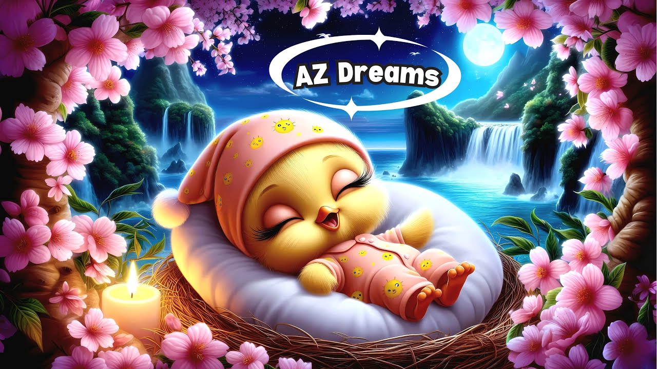 Колыбельные на фортепиано, чтобы мгновенно усыпить вашего малыша 😴❤️ AZ Dreams