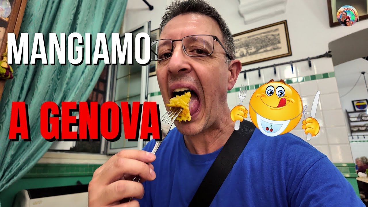 Genova da gustare: pranzo da Ca’ Pesta