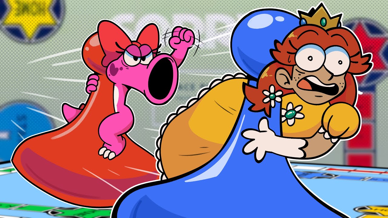 Mario Party but it's actually Sorry!