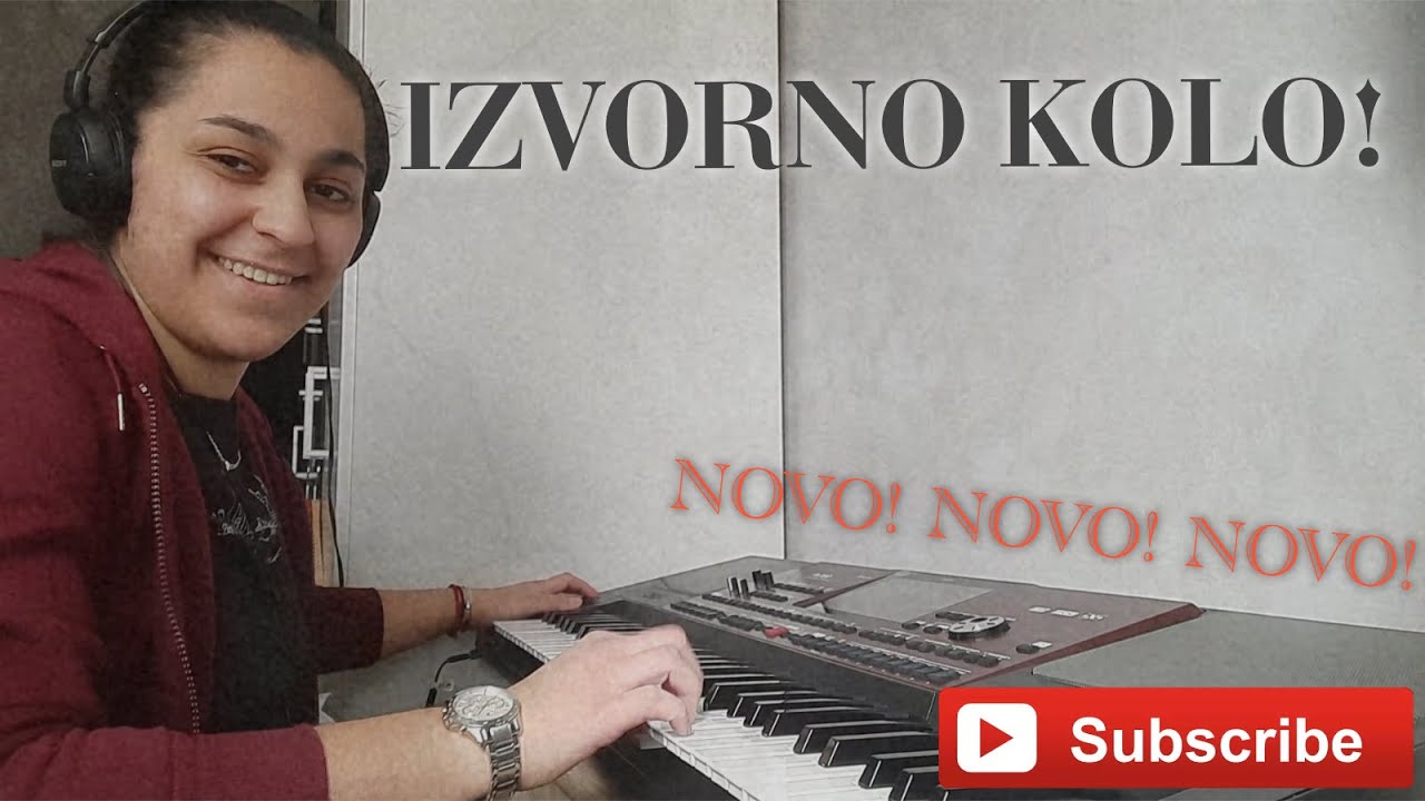 IZVORNO KOLO! | DANAS IZVORNA MUZIKA! | LIVE KORG PA700 