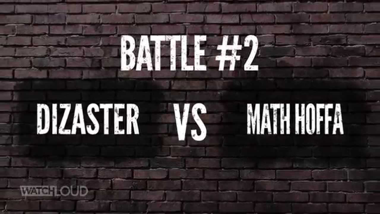 Road to Total Slaughter: Dizaster vs Math Hoffa (UNCENSORED)
