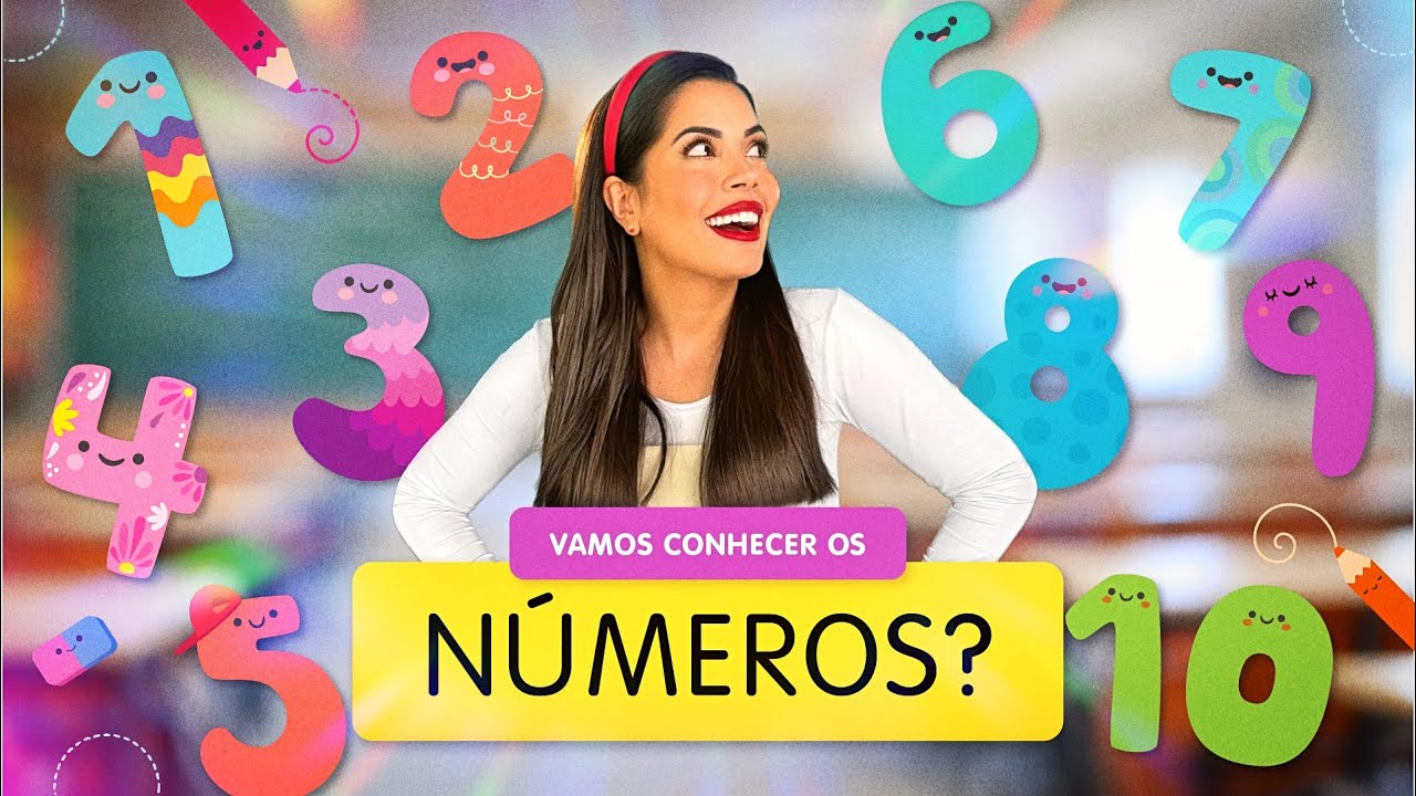 Ensine seu filho a FALAR! Especial NÚMEROS 🔢😍 Compilação com todas as músicas dos números!