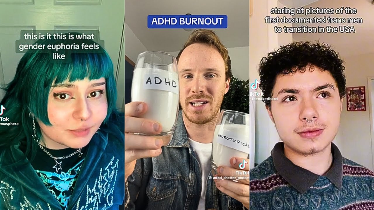 leftist tiktoks with ADHD burnout