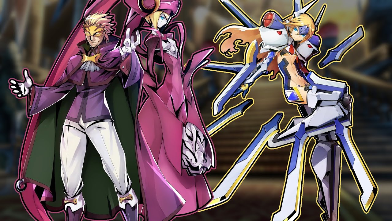 BBCF 2 - Inigma (Relius) Vs Snowglobe (Mu)